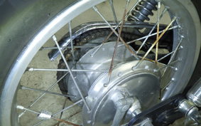 YAMAHA SR400 Gen.3 2008 RH01J