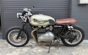 TRIUMPH THRUXTON 2006 TJ9042