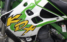 KAWASAKI KDX125 SR 1996 DX125A