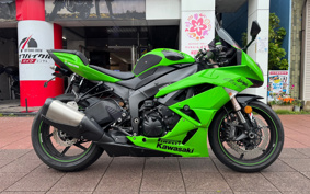 KAWASAKI NINJA ZX-6R 2009 ZX4R12