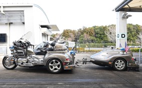 HONDA GL 1800 GOLD WING AIRBAG NAVI TRIKE 2007