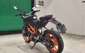 KTM 390 DUKE 2015
