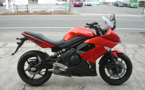 KAWASAKI NINJA 650 R 2011 EX650C