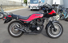 KAWASAKI GPZ400F 1987 ZX400A