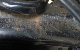SUZUKI GT125 1981 GT125