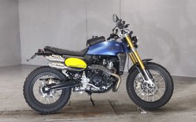 OTHER  FANTIC  YELLOW YABARERO SCRAMBLER 500 ..