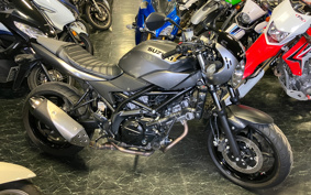 SUZUKI SV650X ABS 2021 VP55B