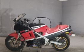 KAWASAKI GPZ400R 1985 ZX400D