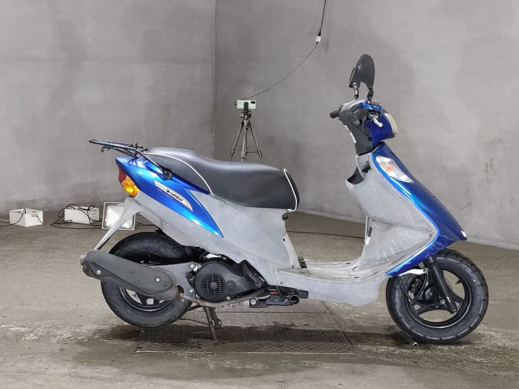 Фото Suzuki ADDRESS V125 с японского аукциона