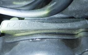 KAWASAKI Z650 LTD 1979 KZ650D