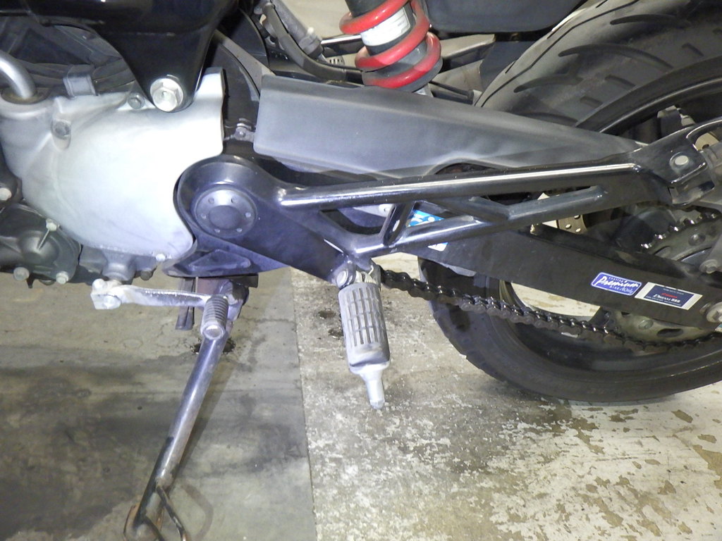 Фото Honda VTR 250 Gen. 2 с японского аукциона