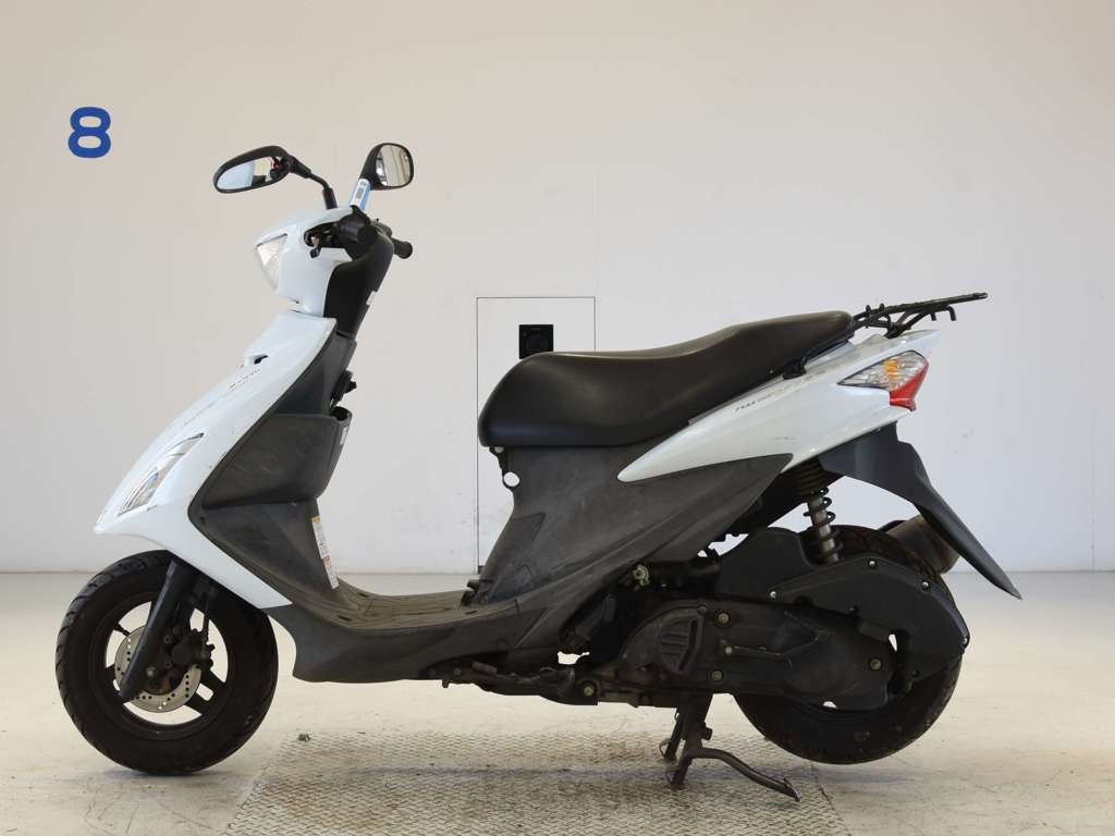 Фото Suzuki ADDRESS V125 S с японского аукциона