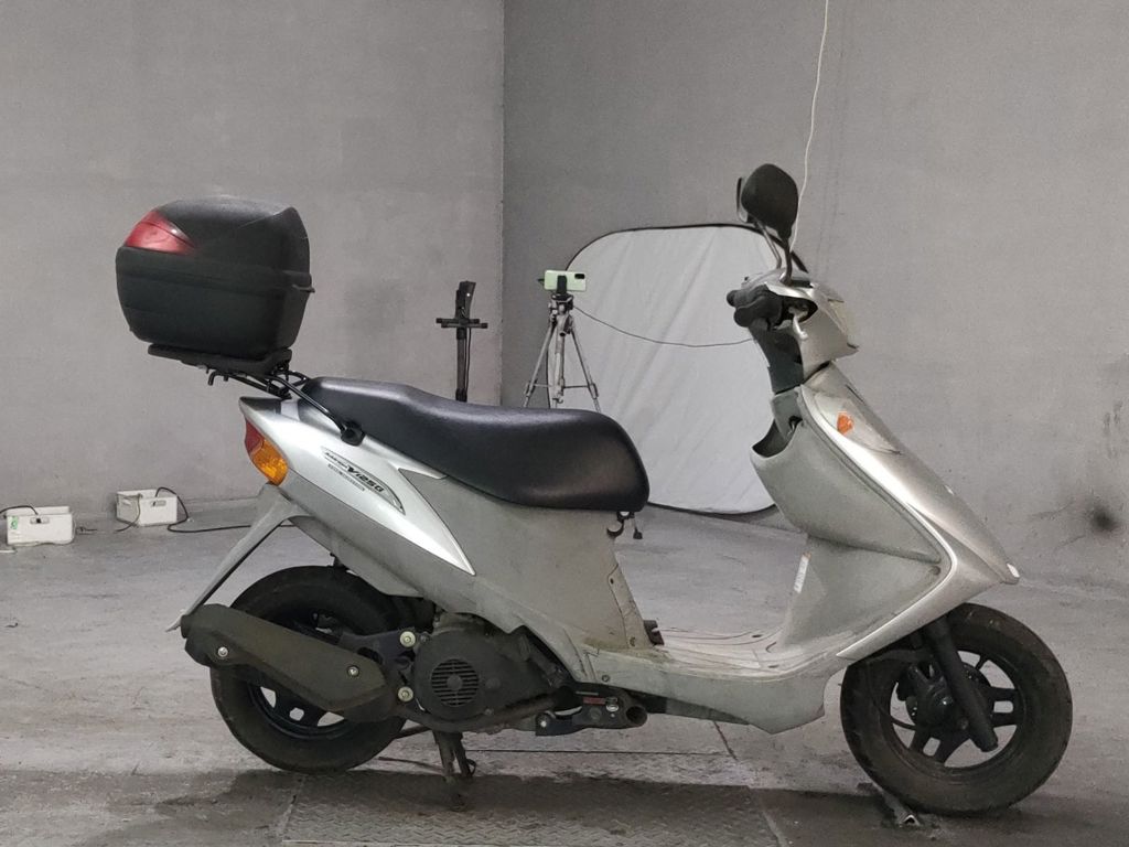 Фото Suzuki ADDRESS V125 с японского аукциона
