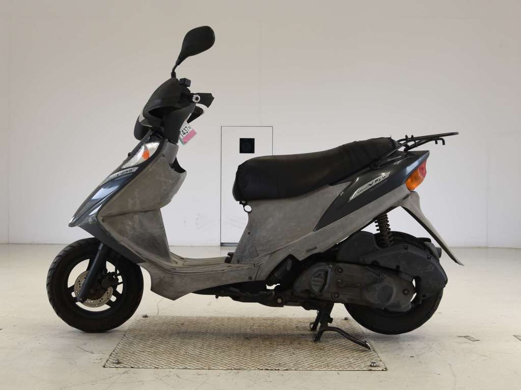 Фото Suzuki ADDRESS V125 с японского аукциона