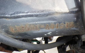 KAWASAKI KLX250D TRACKER LX250E
