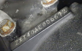 KAWASAKI ZZ1400 NINJA R 2006 ZXT40A