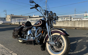 HARLEY  HARLEY FLSTS 95TH 2011 BRL