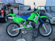 Фото Kawasaki KDX200SR с японского аукциона
