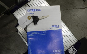 YAMAHA AXIS 125 Z SED7J