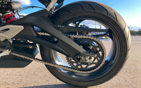TRIUMPH STREET TRIPLE R 2024 HDA604