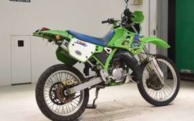 KAWASAKI KDX125 SR 2001 DX125A
