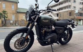 TRIUMPH STREET SCRAMBLER 2018 DAD78G