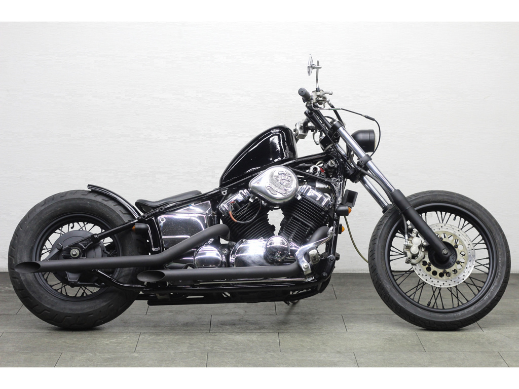 Фото Yamaha DRAGSTAR 400 1999 с японского аукциона