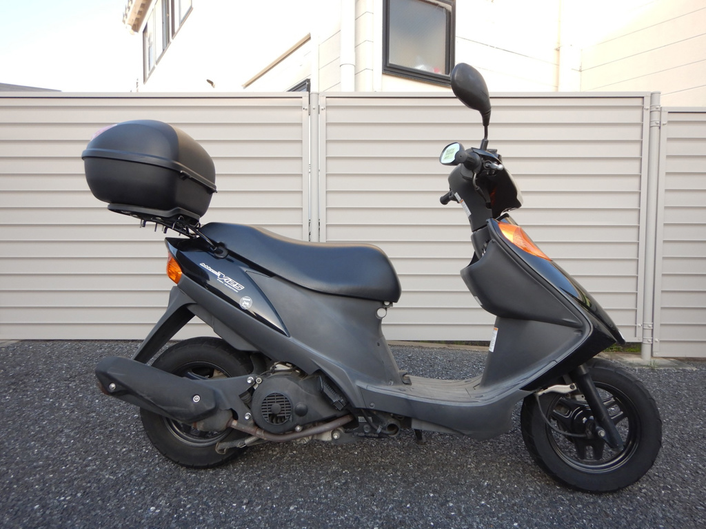 Фото Suzuki ADDRESS V125 с японского аукциона
