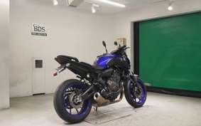 YAMAHA MT-07 ABS 2018 RM19J