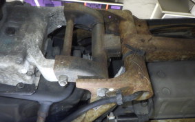 SUZUKI LET's 4 Basket CA43A