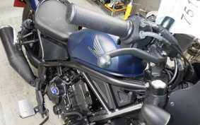 HONDA REBEL 250 A 2009 MC49