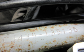 SUZUKI SKYWAVE 250S-1 CJ43A