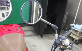 HONDA CT125 HUNTER CUB 2000 JA55