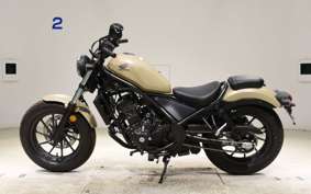 HONDA REBEL 250 E-Clutch 2011 MC49