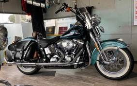 HARLEY FLSTS 2001 BRY
