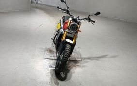 FANTIC YELLOW YABARERO SCRAMBLER 500 2020 ..