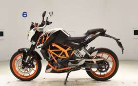 KTM 390 DUKE 2016