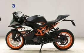 KTM 125 RC 2018
