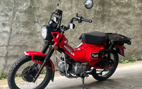 HONDA CT125 HUNTER CUB JA65