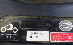 YAMAHA MAXAM 250 SG17J