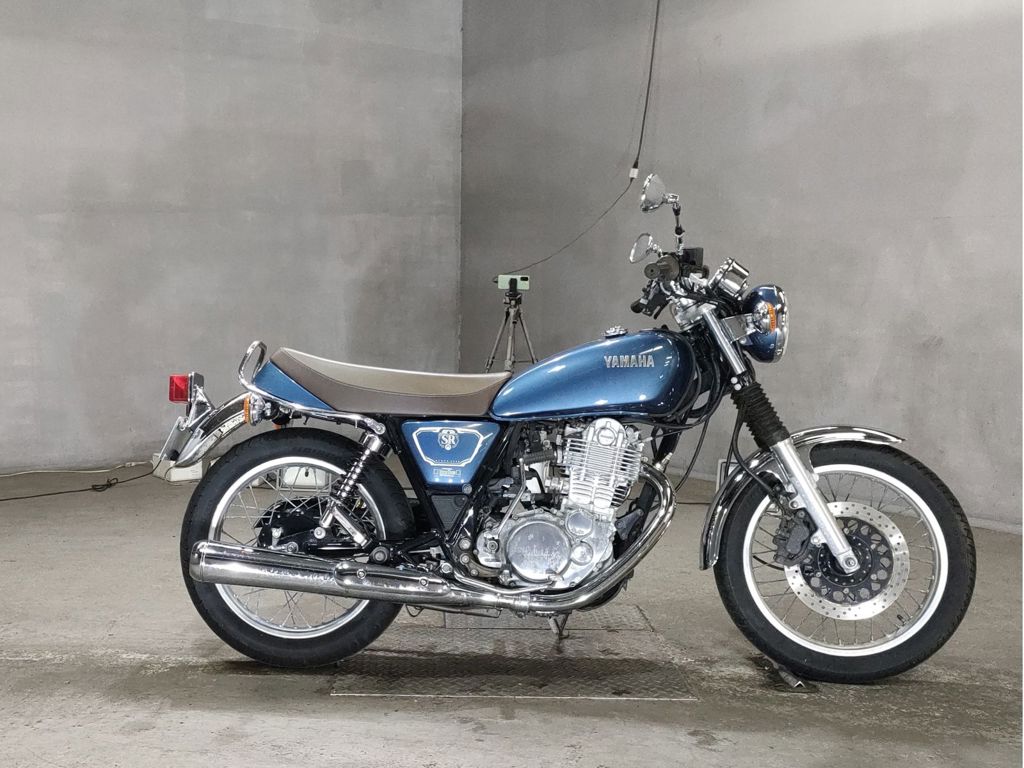 Фото Yamaha SR400 2019 с японского аукциона