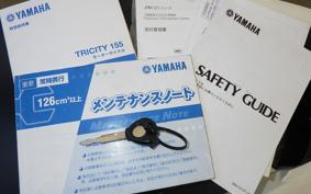 YAMAHA TRICITY 155 A
