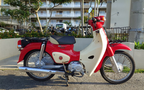 HONDA SUPER CUB50 AA09