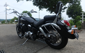 HONDA SHADOW 400 1997 NC34