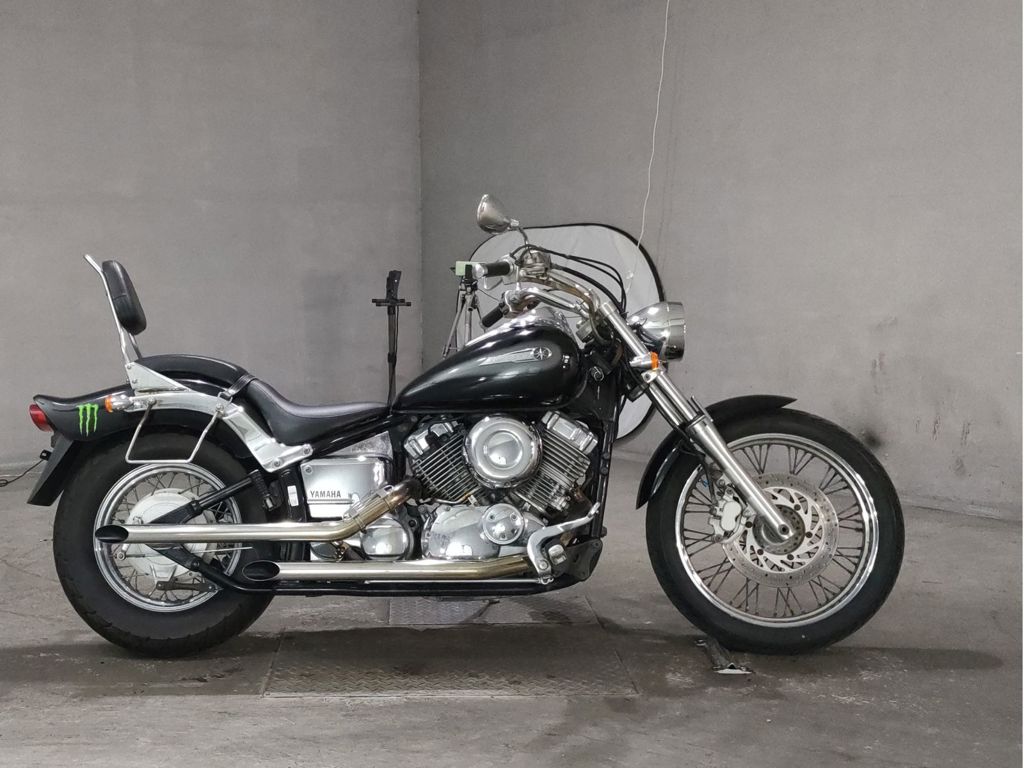 Фото Yamaha DRAGSTAR 400 2002 с японского аукциона
