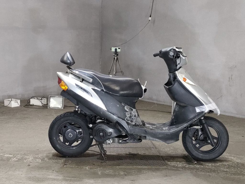 Фото Suzuki ADDRESS V125 с японского аукциона