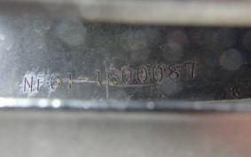 HONDA SILVER WING 400 2008 NF01