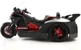 HONDA GL1800F6B TRIKE  2016 SC68