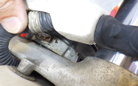 HONDA XLR250 BAJA MD22