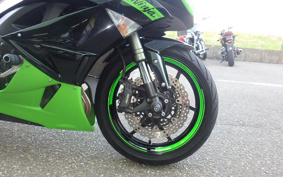 KAWASAKI NINJA ZX-6R 2010 ZX4R18